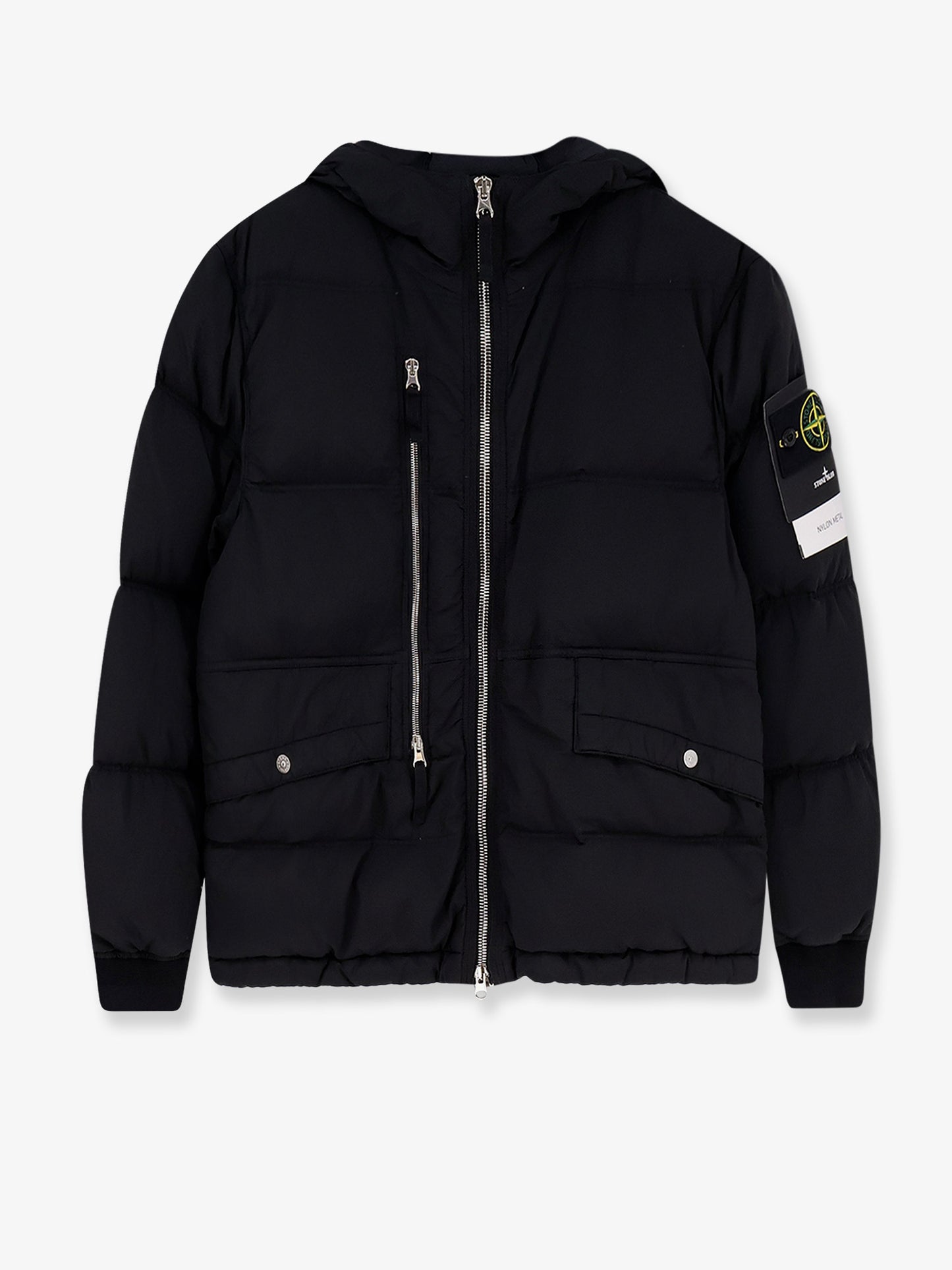 Nylon down jacket