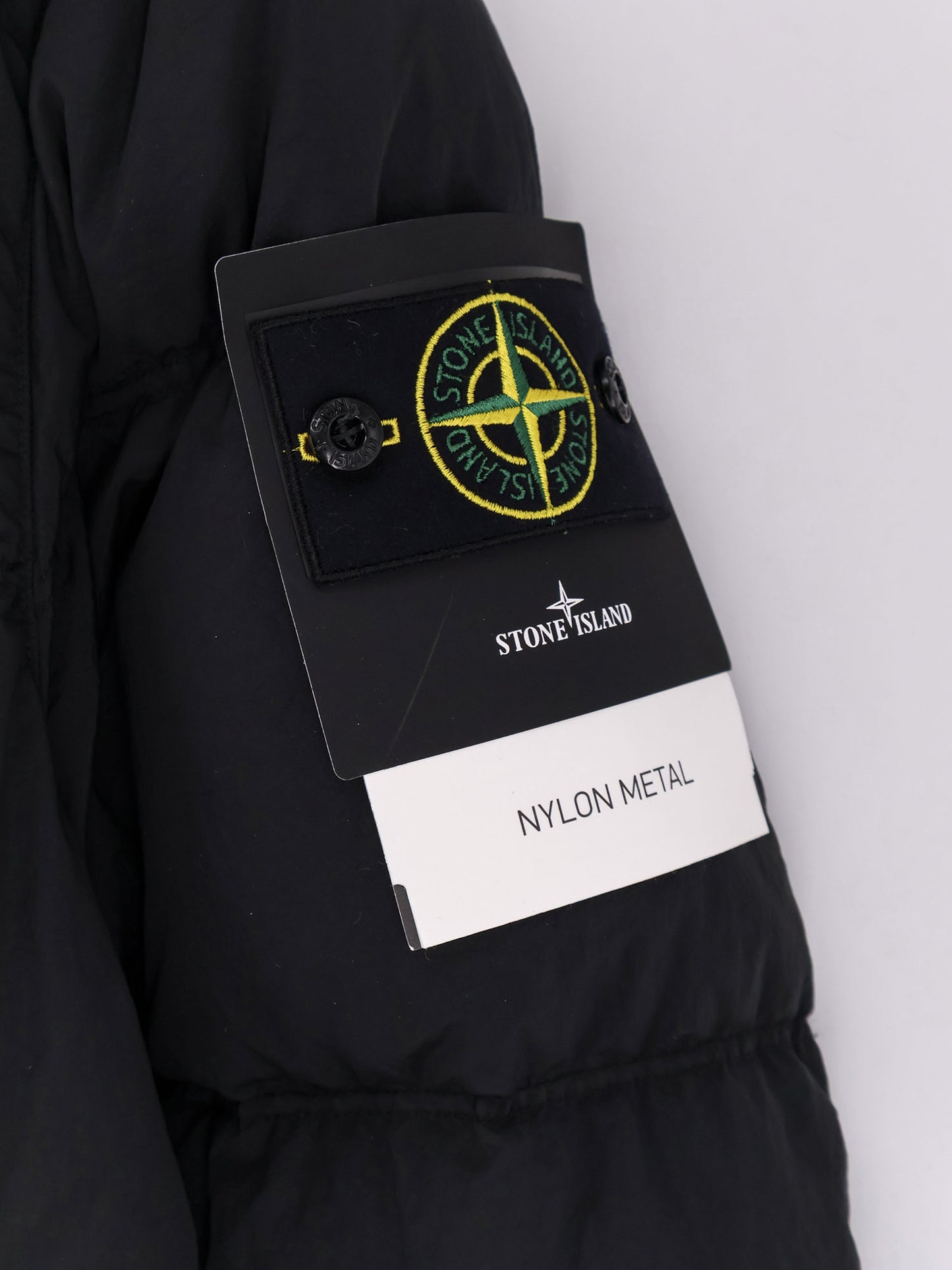 Nylon down jacket