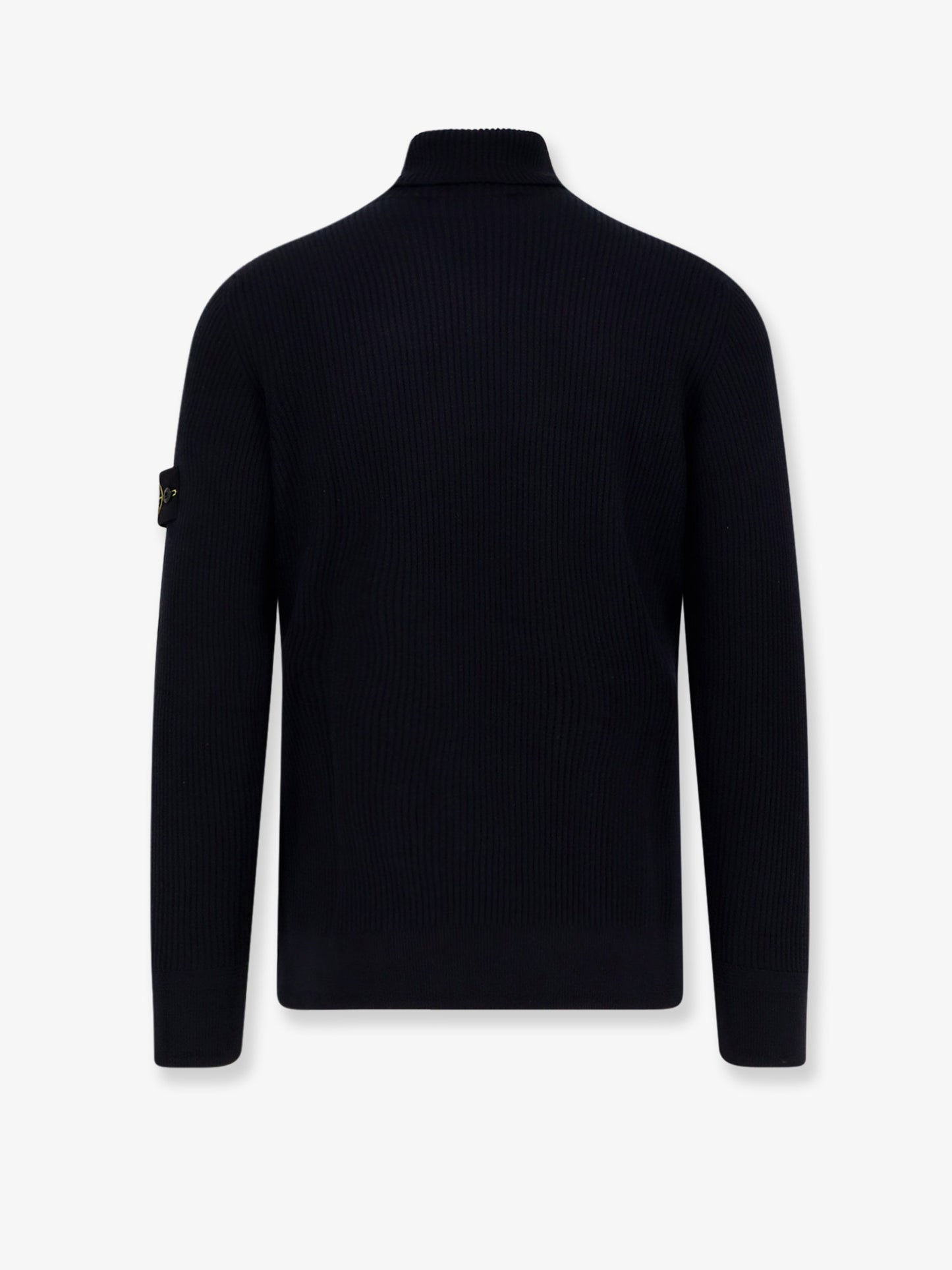 Turtleneck certified virgin wool sweater