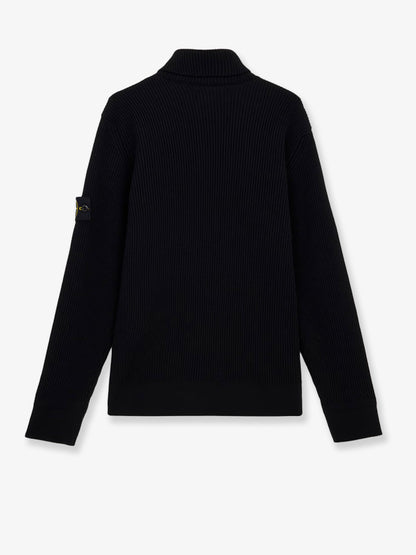 Certified virgin wool turtleneck sweater thumbnail