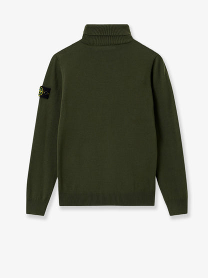 Certified virgin wool turtleneck sweater thumbnail