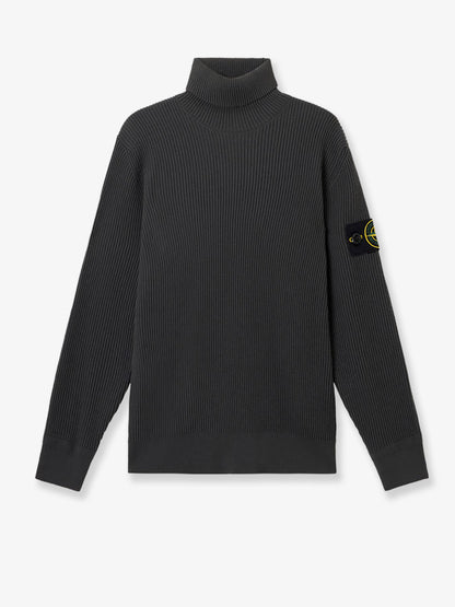 Certified virgin wool turtleneck sweater thumbnail