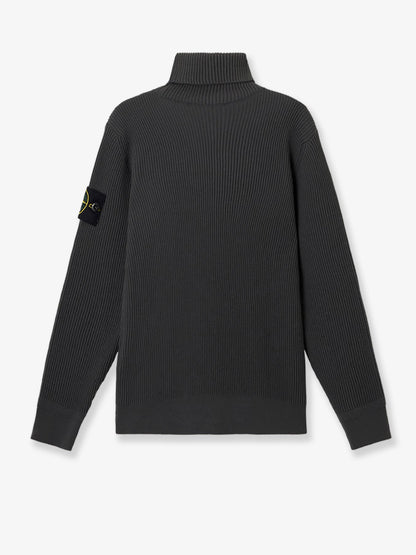 Certified virgin wool turtleneck sweater thumbnail