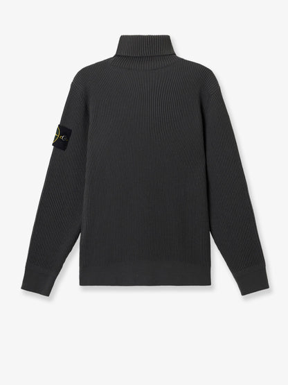 Certified virgin wool turtleneck sweater thumbnail