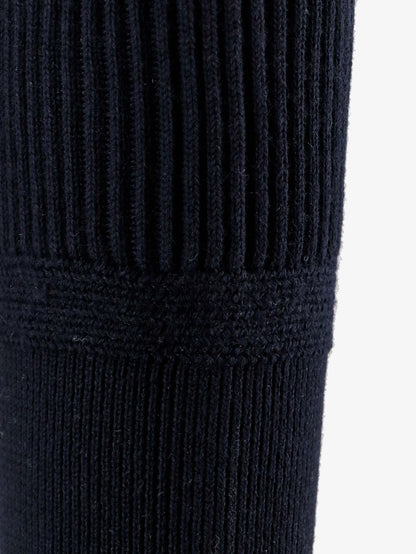Ribbed certified virgin wool sweater thumbnail