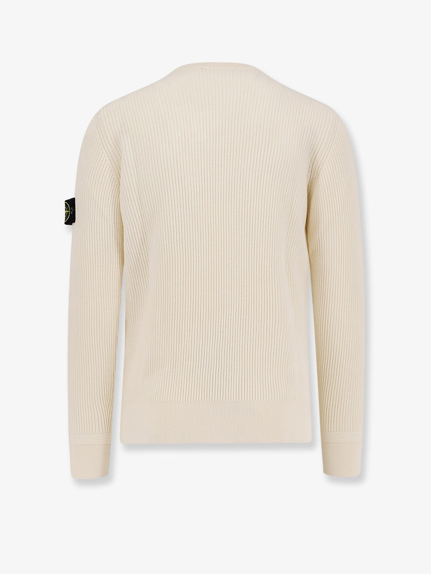 Certified virgin wool sweater