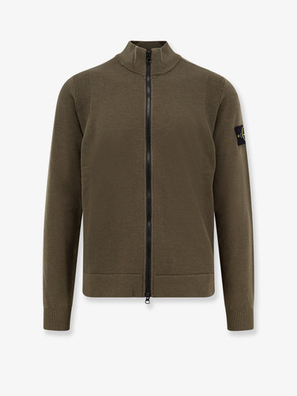 Certified virgin wool cardigan thumbnail