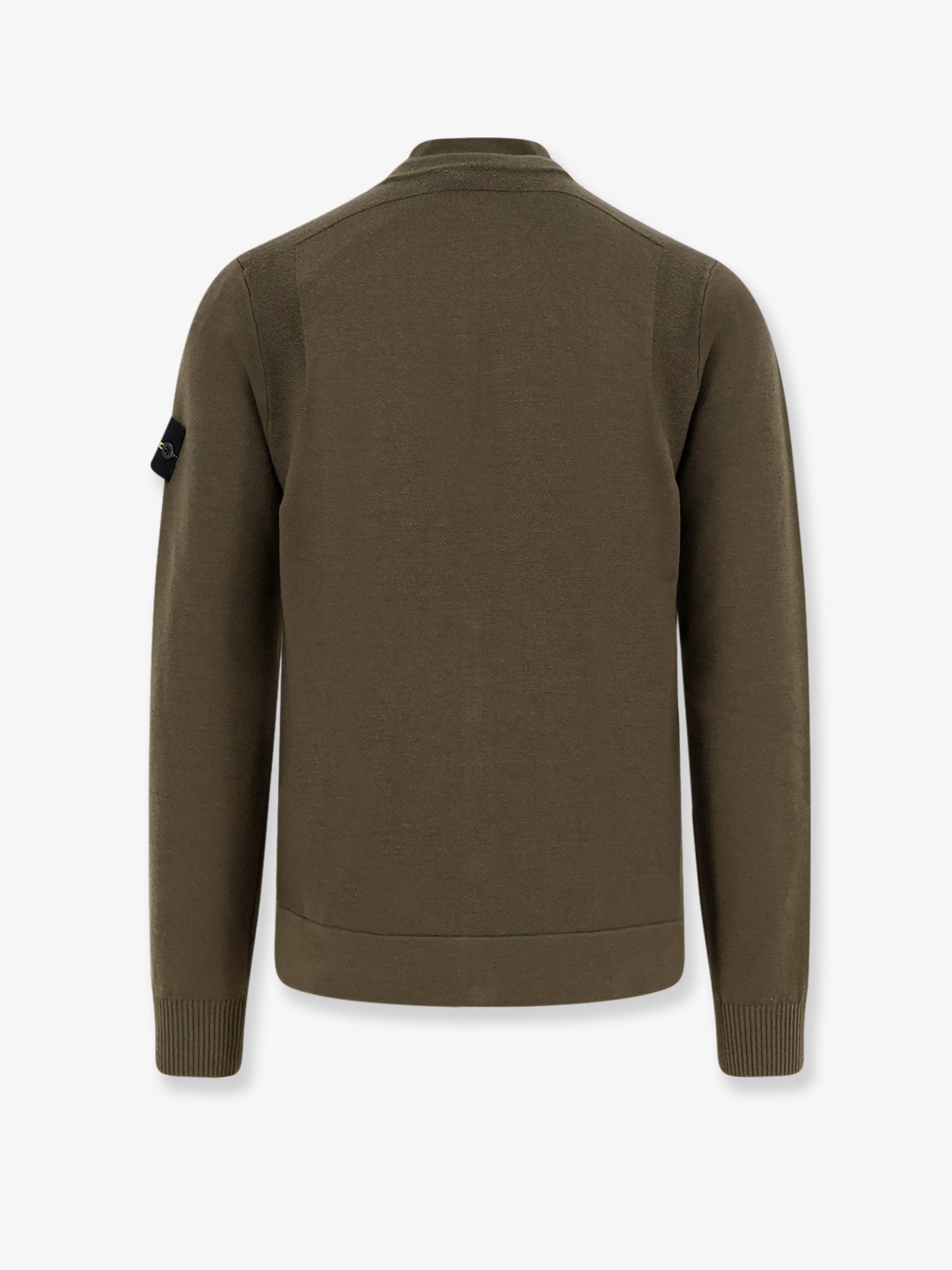 Certified virgin wool cardigan