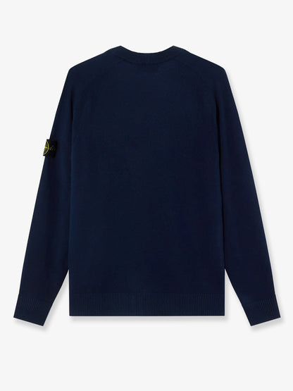 Certified virgin wool cardigan thumbnail
