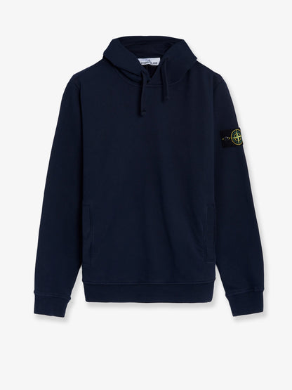 Organic cotton hooded sweatshirt thumbnail
