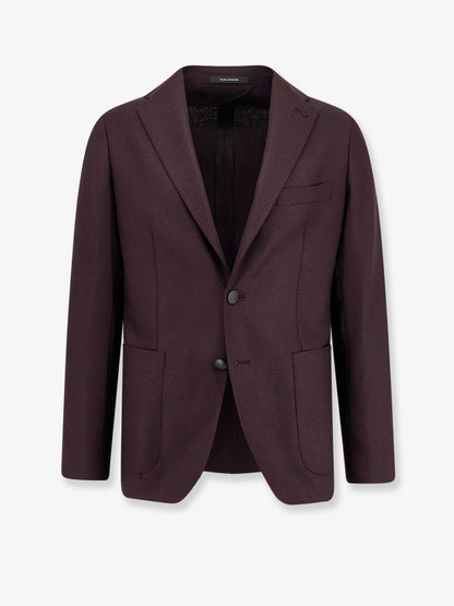 Single-breasted virgin wool blazer thumbnail