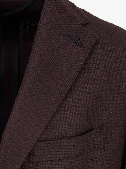 Single-breasted virgin wool blazer thumbnail