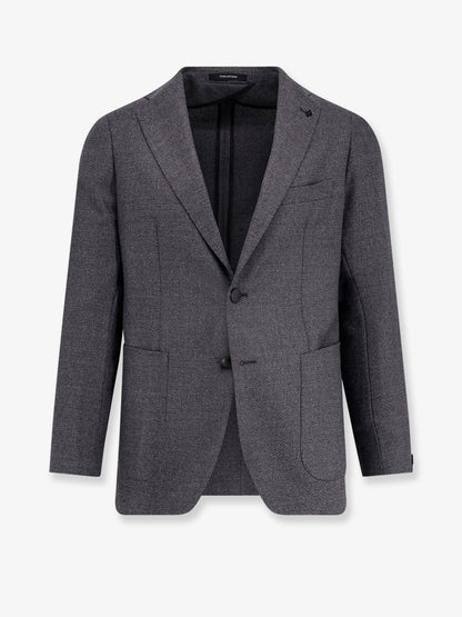 Single breasted virgin wool blazer thumbnail