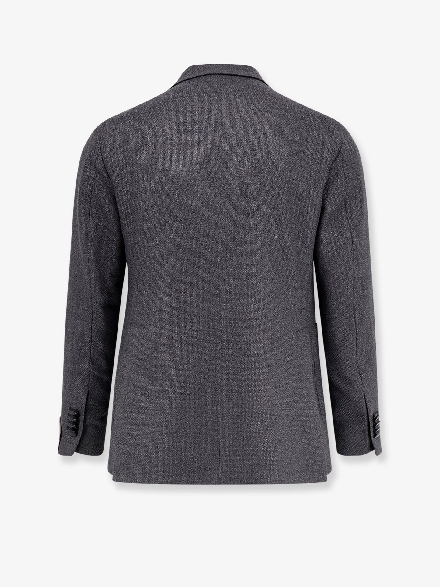 Single breasted virgin wool blazer
