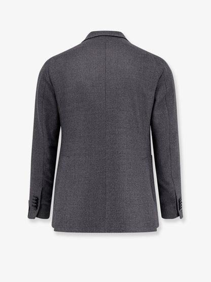 Single breasted virgin wool blazer thumbnail