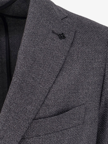 Single breasted virgin wool blazer thumbnail