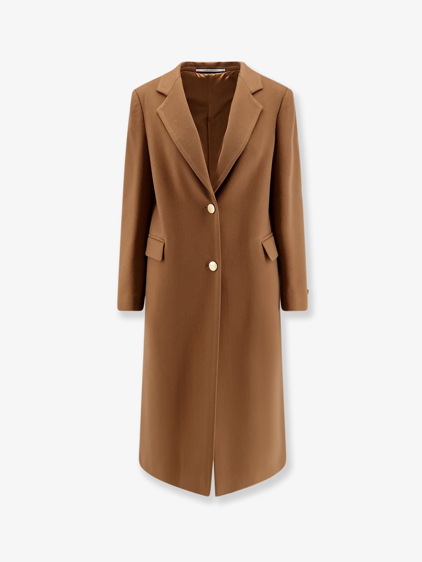 Amanda virgin wool and cashmere coat