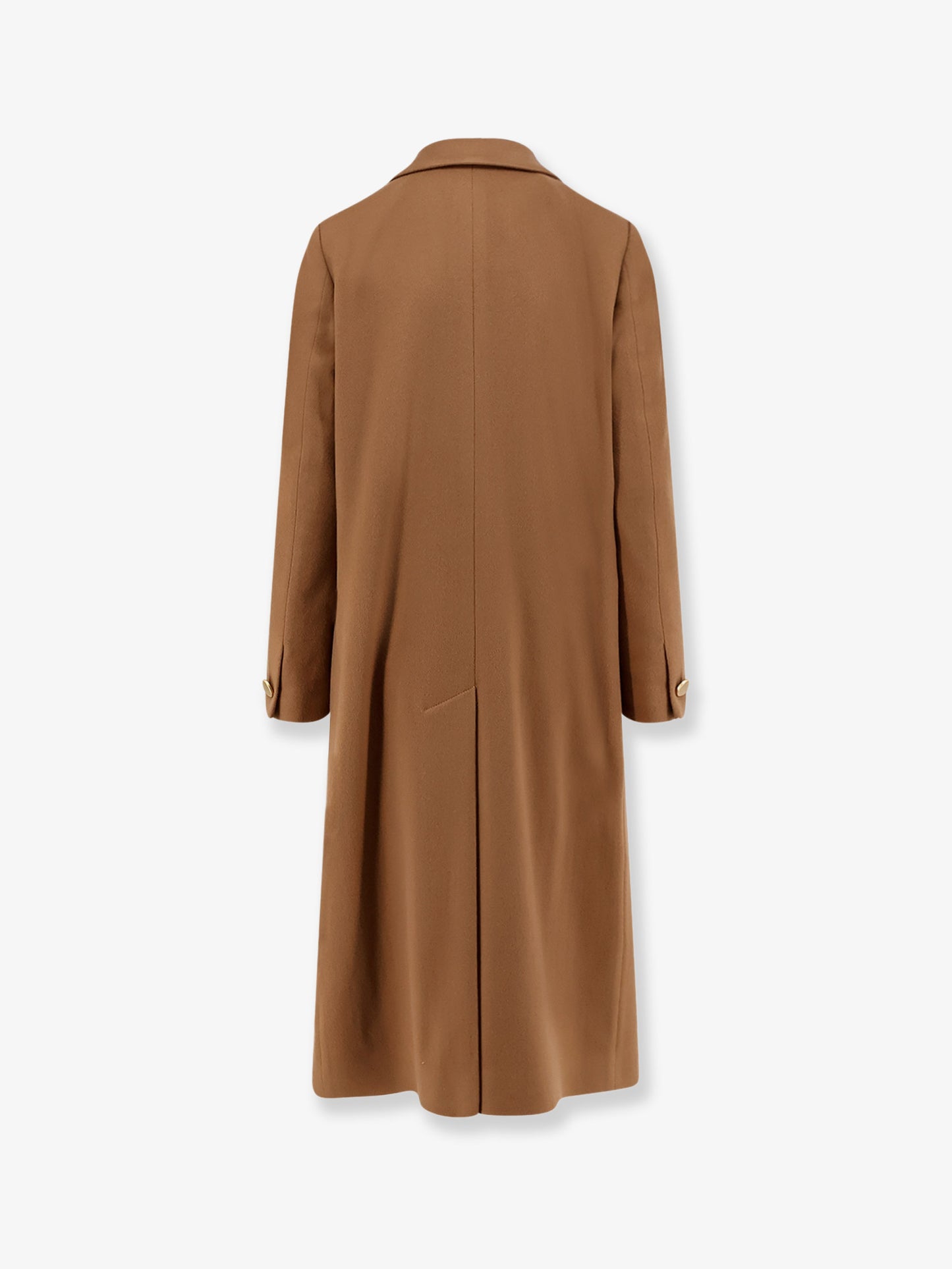 Amanda virgin wool and cashmere coat