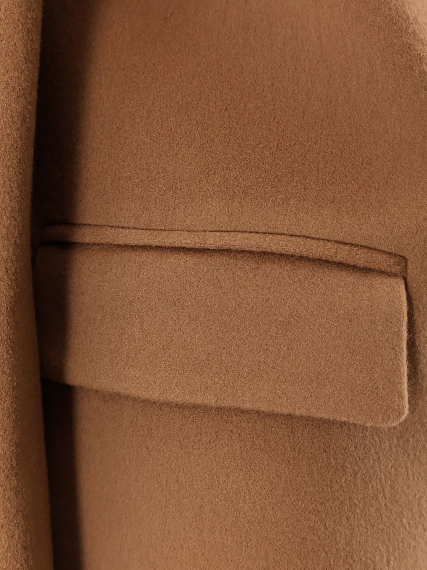 Amanda virgin wool and cashmere coat