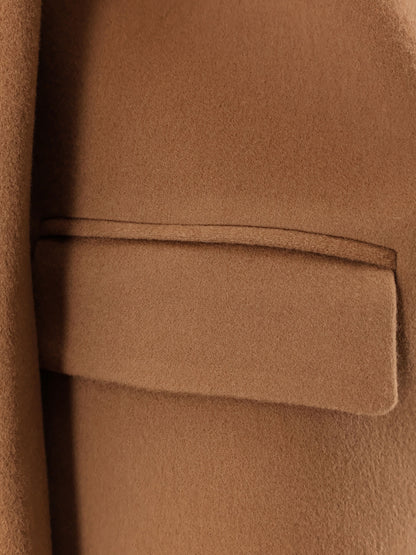 Amanda virgin wool and cashmere coat thumbnail