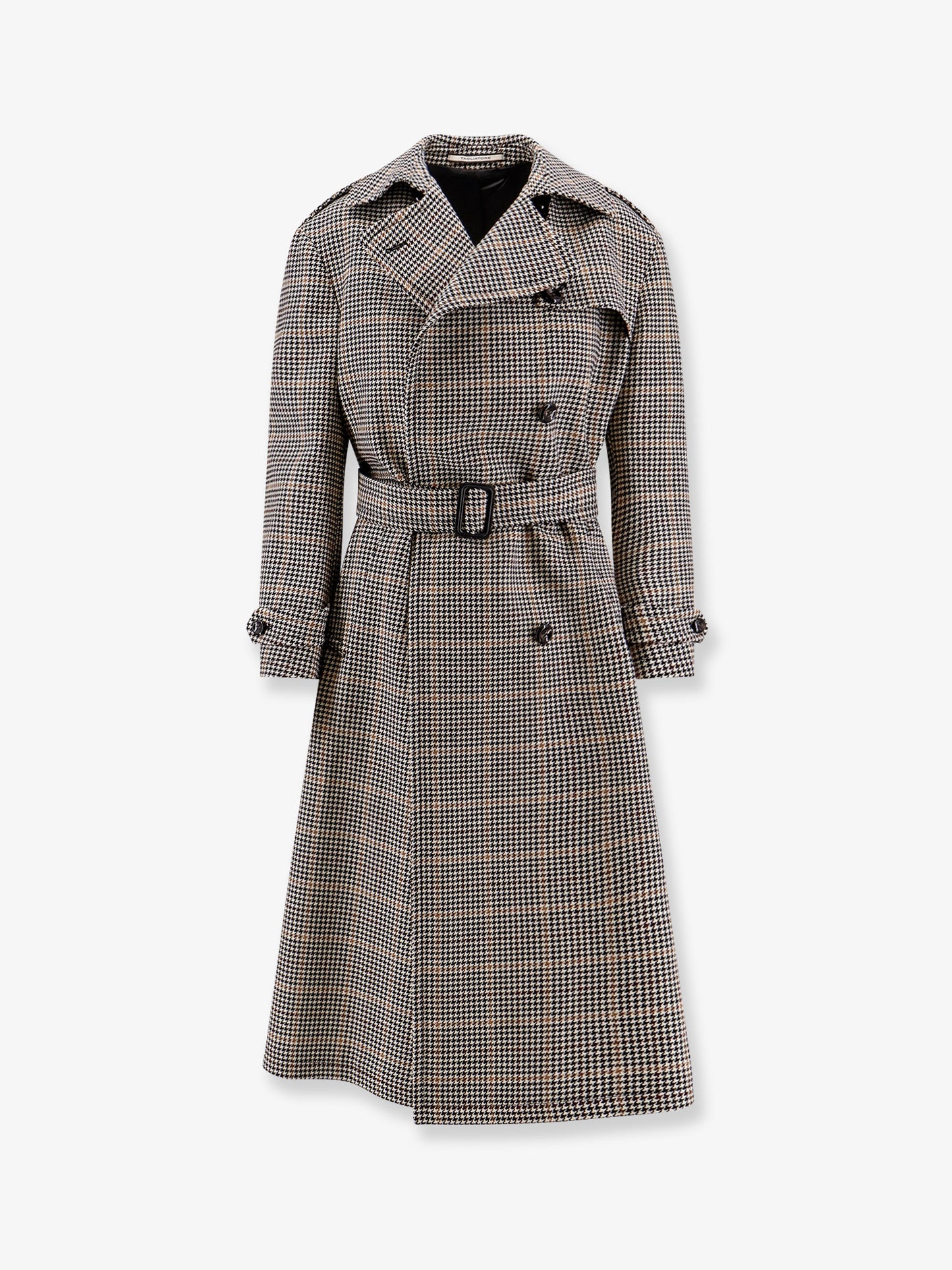 Bonny double breasted virgin wool coat