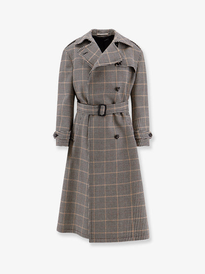 Bonny double breasted virgin wool coat thumbnail
