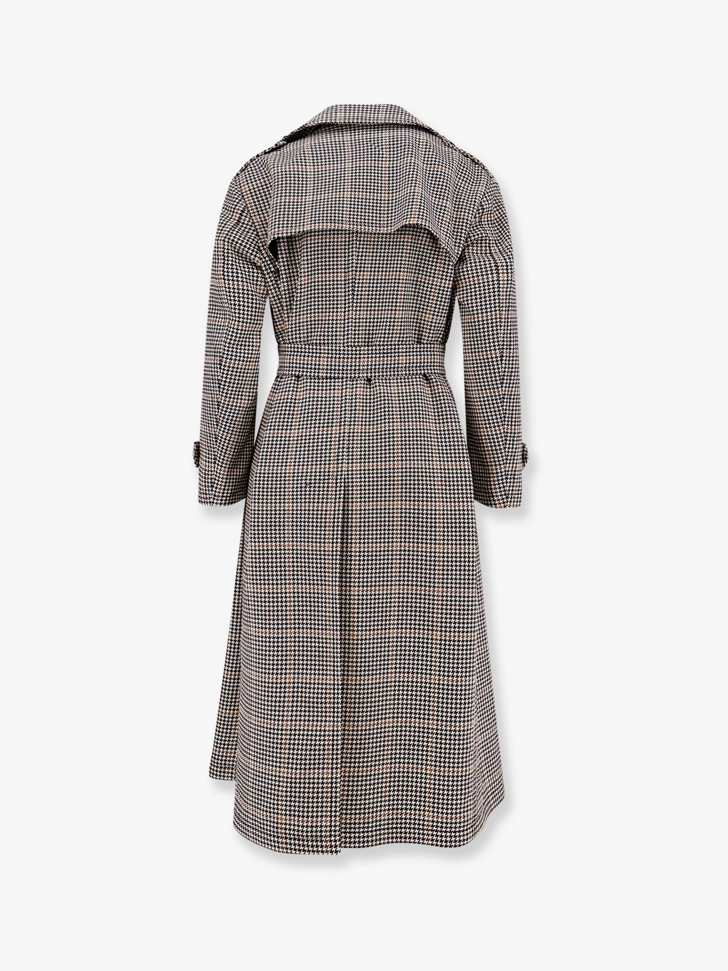 Bonny double breasted virgin wool coat