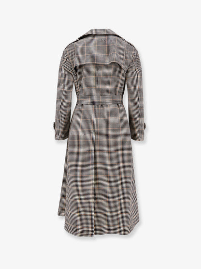 Bonny double breasted virgin wool coat thumbnail