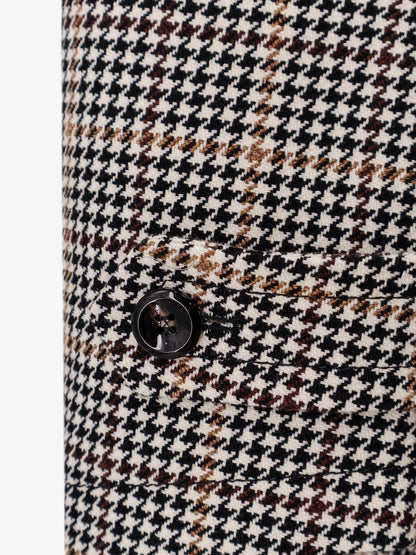 Bonny double breasted virgin wool coat thumbnail