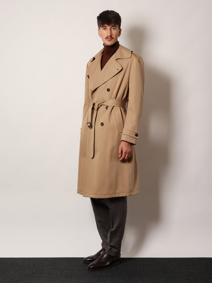 Cotton trench thumbnail