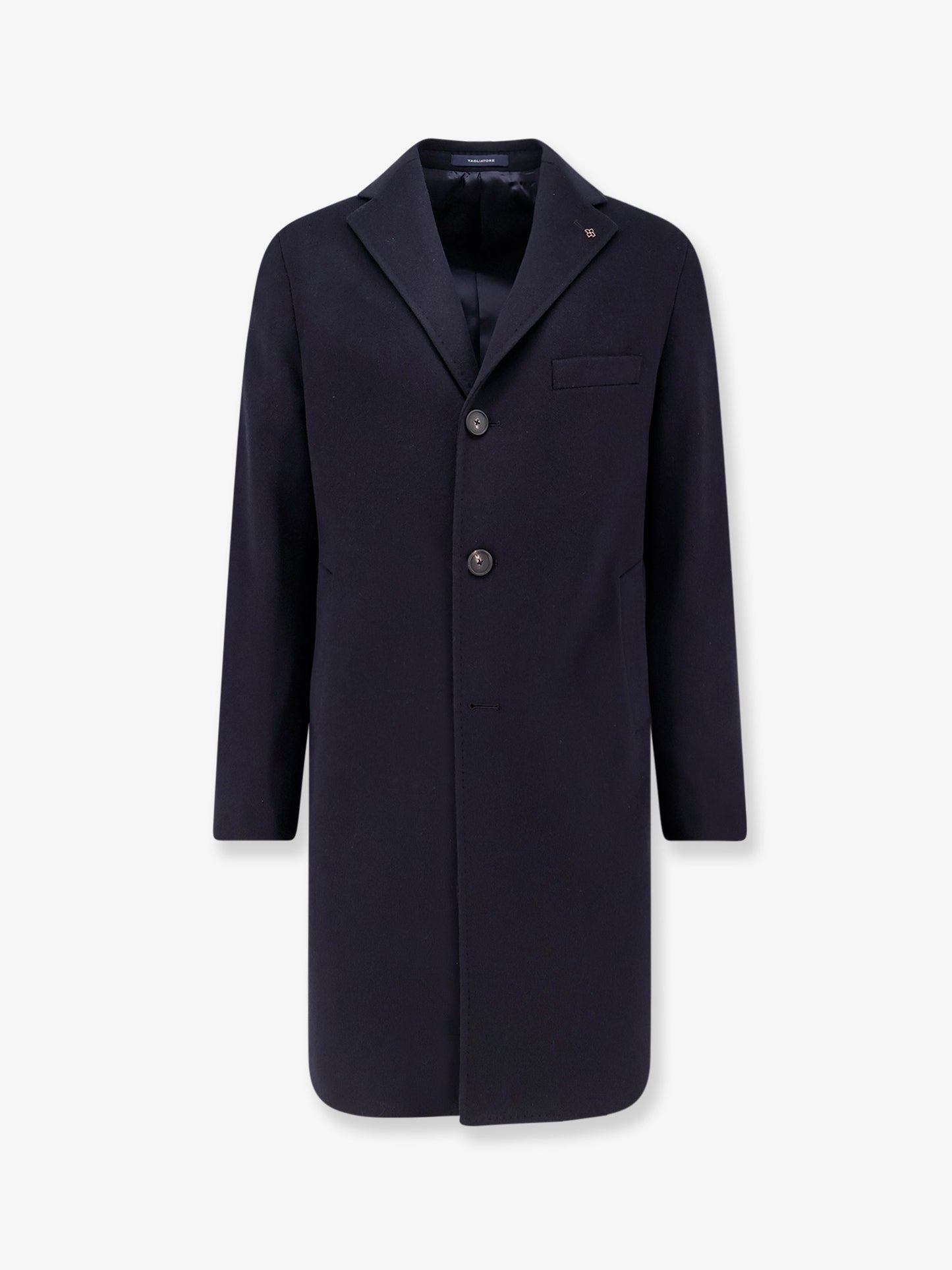 Virgin wool coat