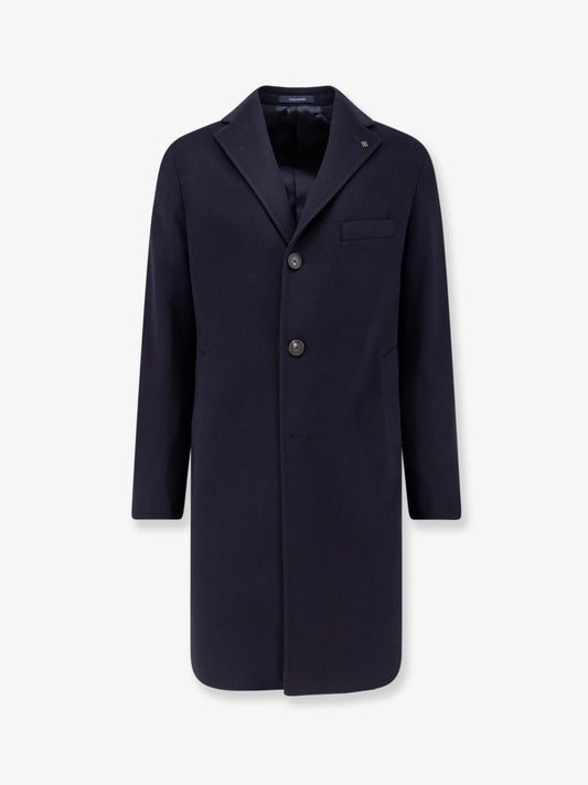 Virgin wool coat