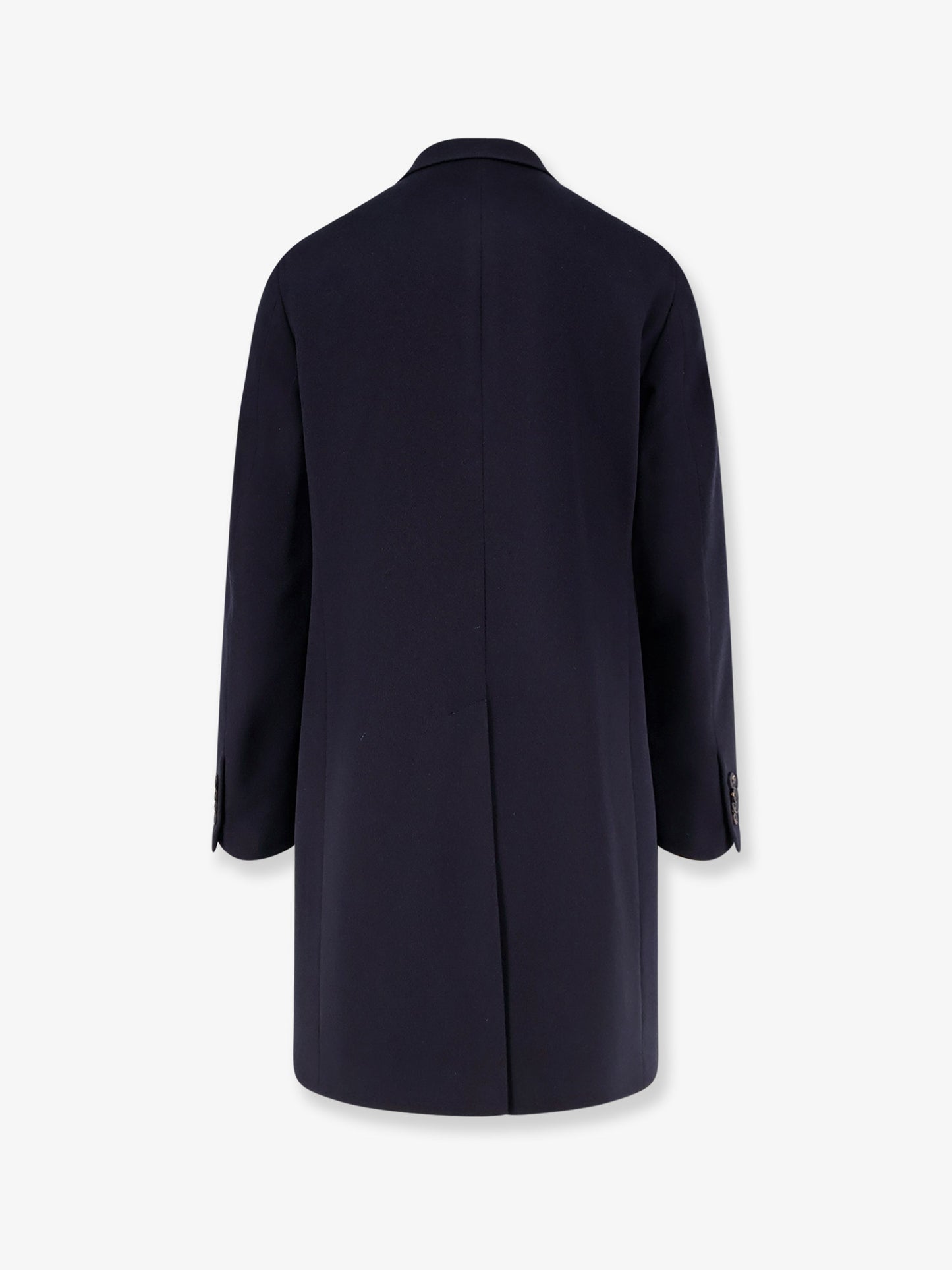 Virgin wool coat
