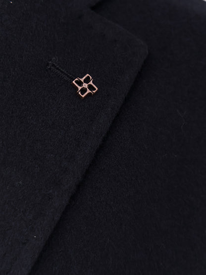 Virgin wool coat thumbnail