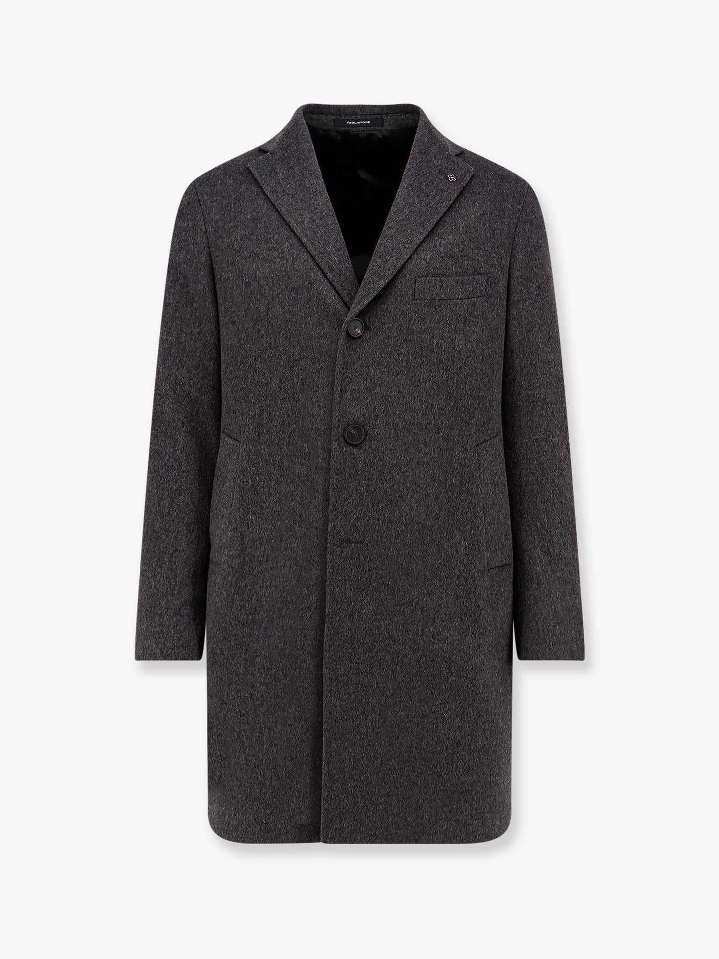 Virgin wool coat