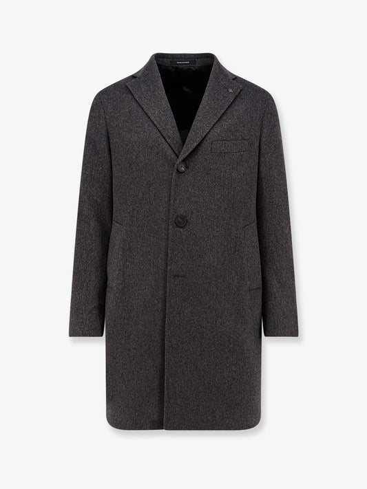 Virgin wool coat