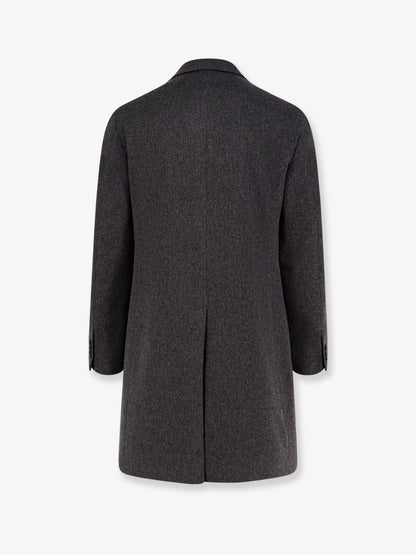 Virgin wool coat thumbnail