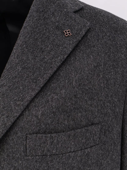 Virgin wool coat thumbnail