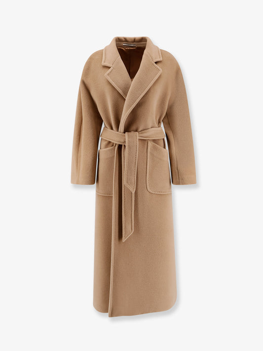 Charlize wool coat