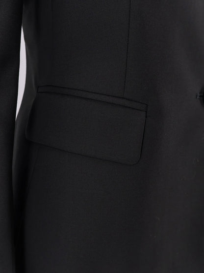 Daria virgin wool blend blazer thumbnail