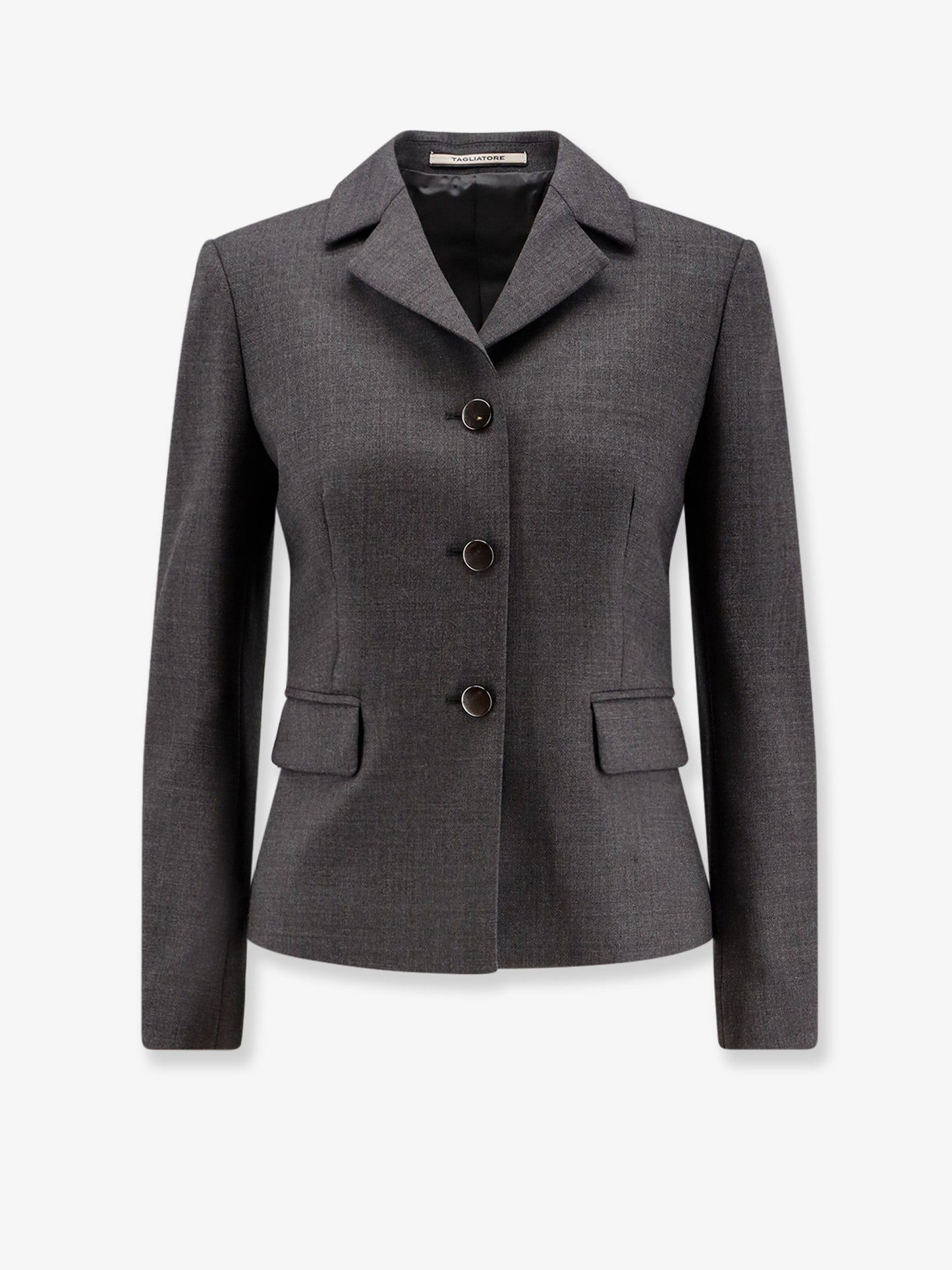 Daria bi-stretch virgin wool blazer