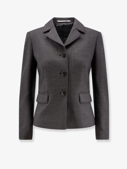 Daria bi-stretch virgin wool blazer thumbnail