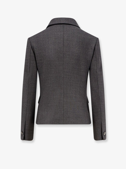 Daria bi-stretch virgin wool blazer thumbnail