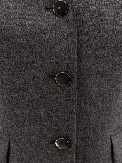 Daria bi-stretch virgin wool blazer thumbnail