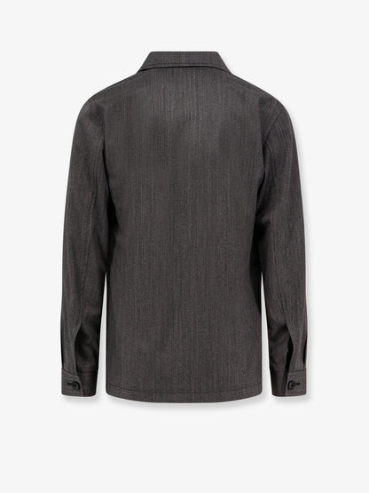 Overshirt wool jacket thumbnail