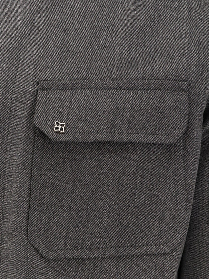 Overshirt wool jacket thumbnail