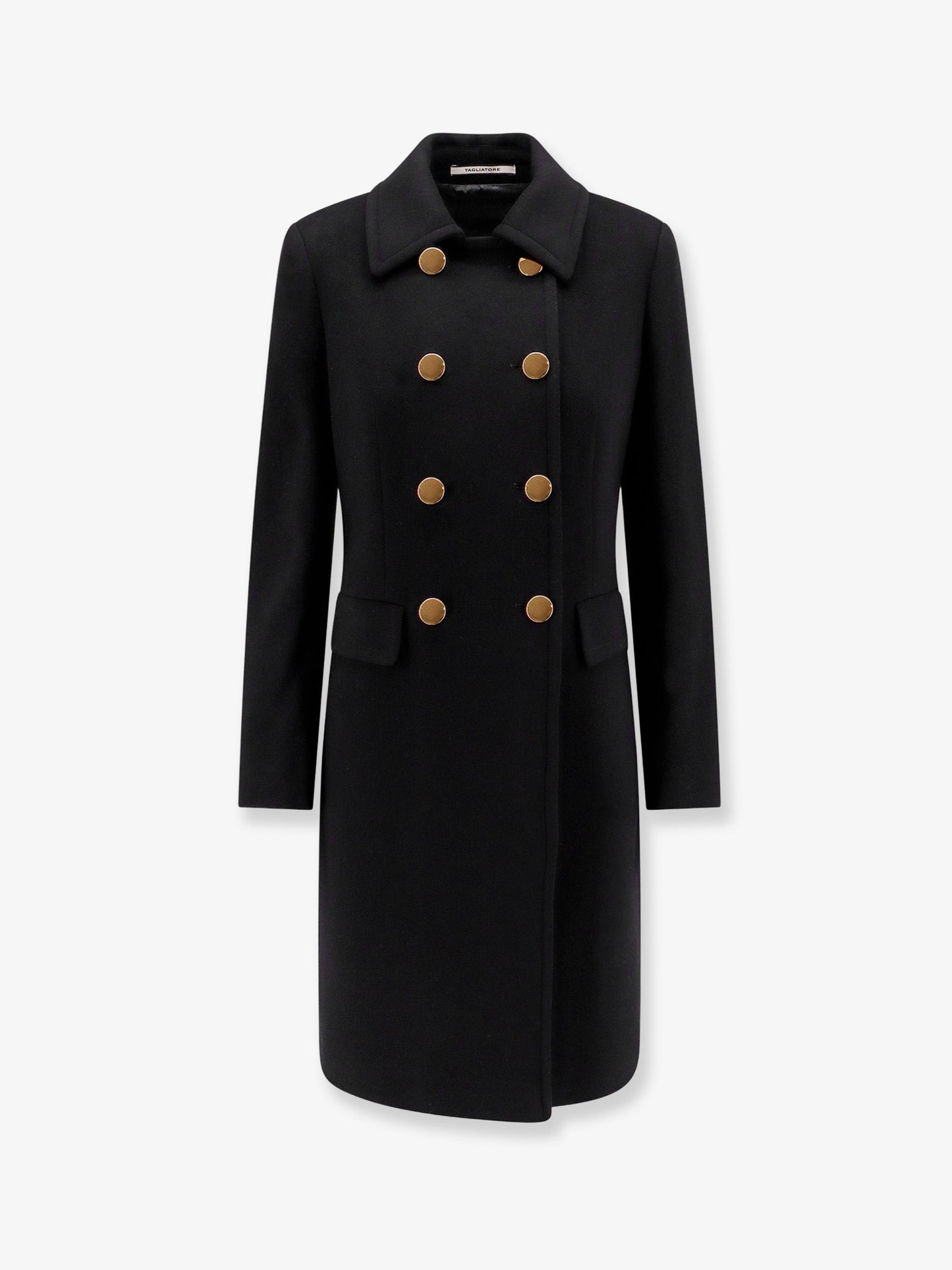 Hennie virgin wool and cashmere coat
