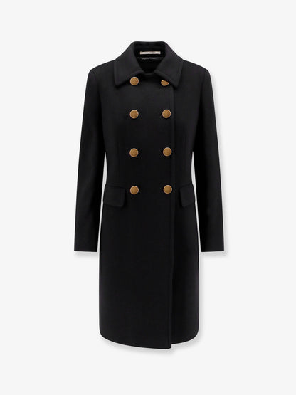 Hennie virgin wool and cashmere coat thumbnail