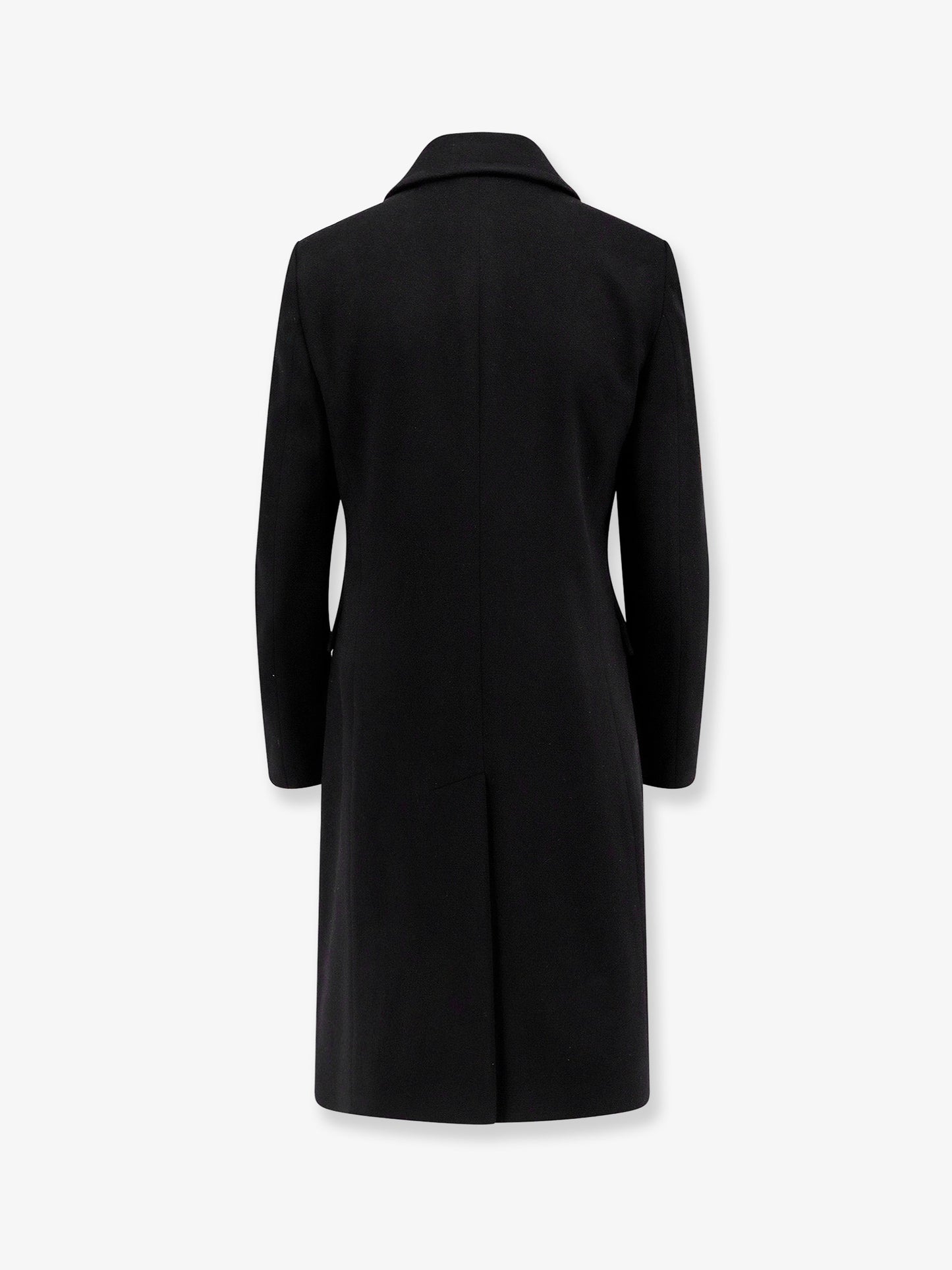 Hennie virgin wool and cashmere coat