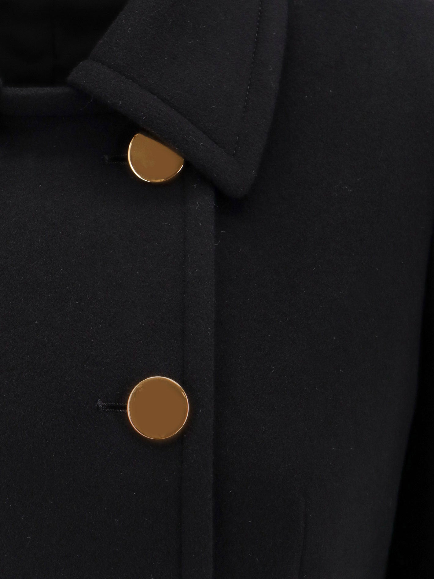 Hennie virgin wool and cashmere coat